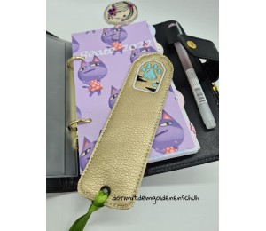 Stickdatei ITH - Lesezeichen Katzenpfoten in zwei Varianten